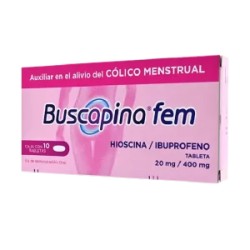 Buscapina Fem 10 Tabletas