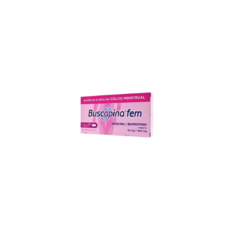 Buscapina Fem 10 Tabletas