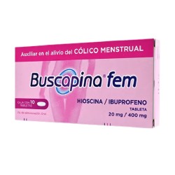 Buscapina Fem 10 Tabletas