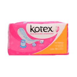 Kotex anatomica sin alas c/10