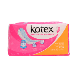 Kotex anatomica sin alas c/10