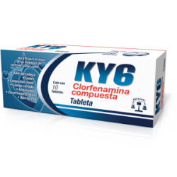 KY6 10 Tabletas