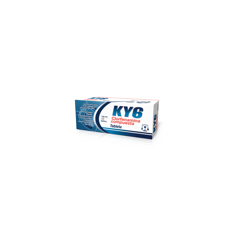 KY6 10 Tabletas