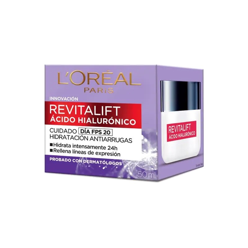 L´Oréal Revitalift Crema Facial de Día