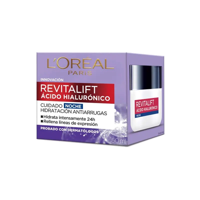 L´Oréal Revitalift Crema Facial de Noche