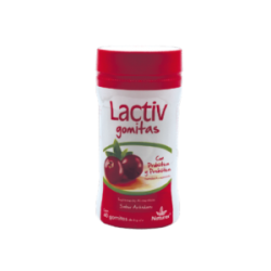 Lactiv Gomitas Arándano con 40 gomitas