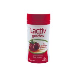 Lactiv Gomitas Arándano con 40 gomitas