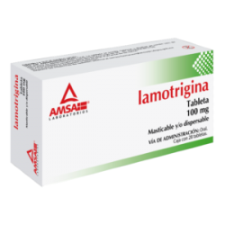 Lamotrigina 100 Mg