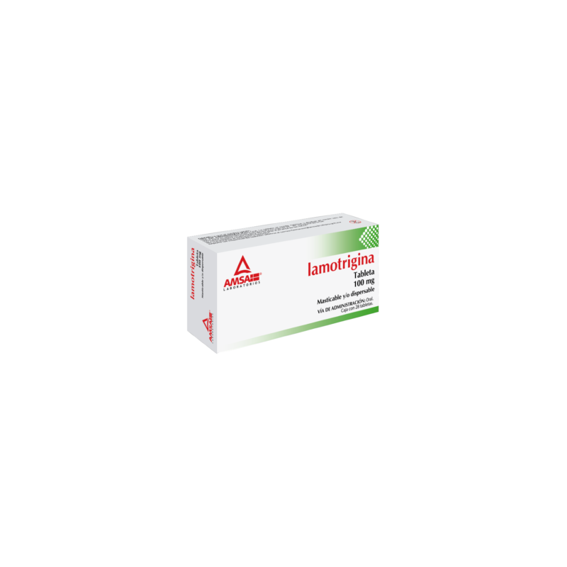 Lamotrigina 100 Mg
