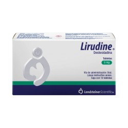 Lirudine 10 Tabs