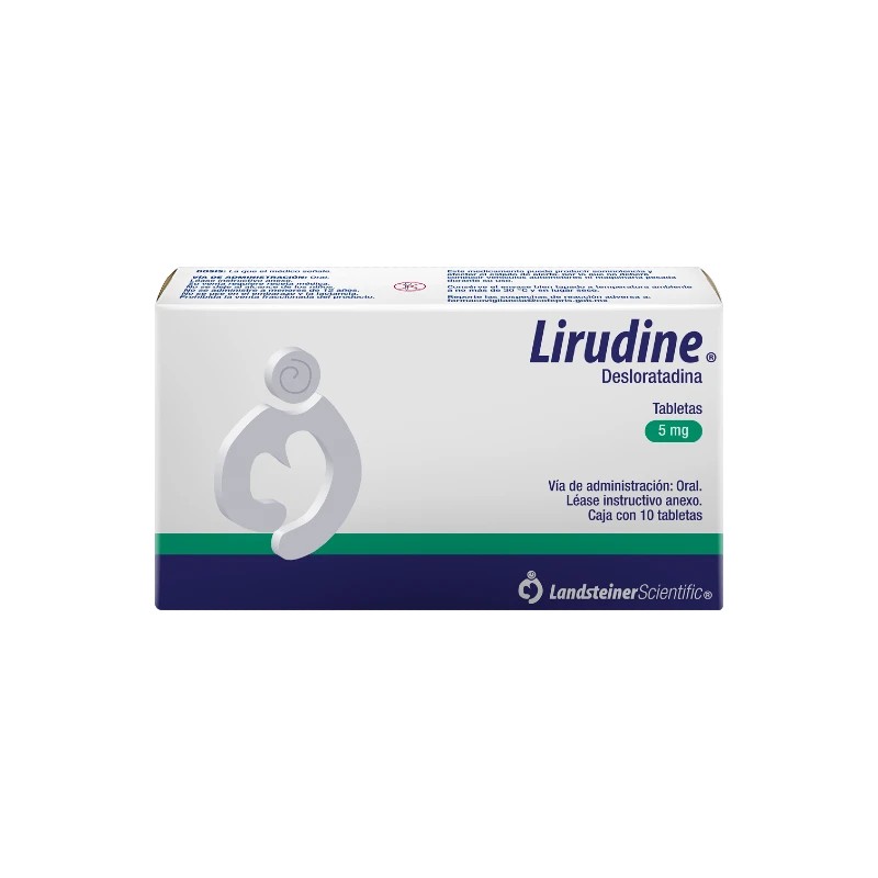 Lirudine 10 Tabs