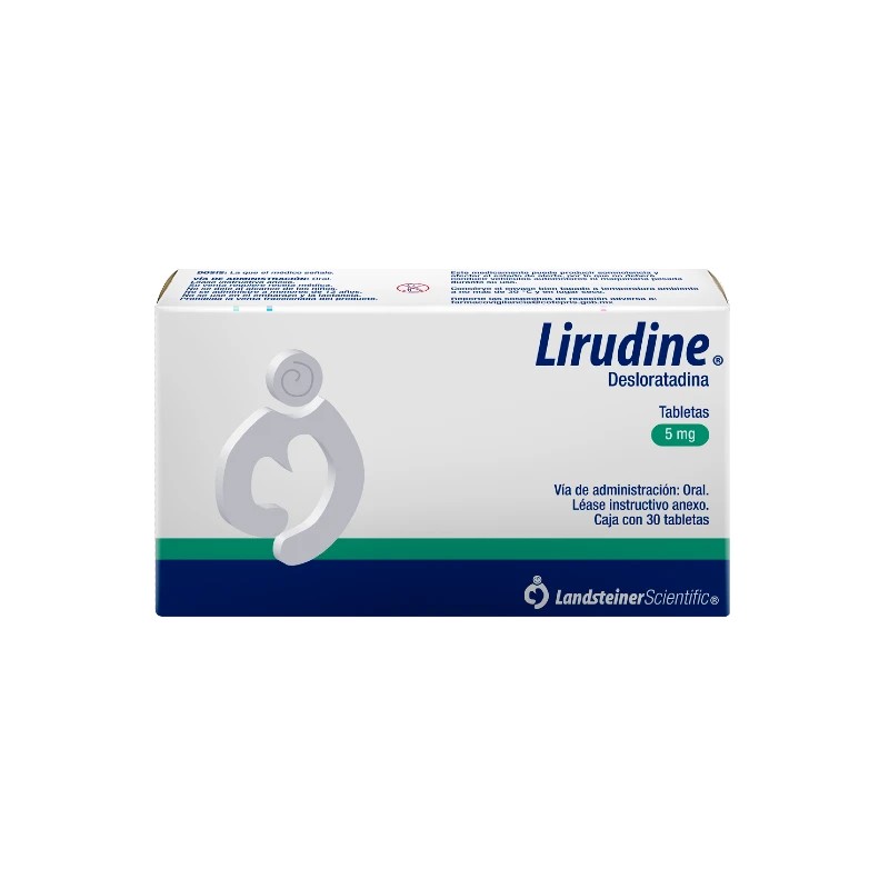 Lirudine 30 Tabs