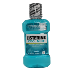 Listerine cool mint enjuague c/250ml