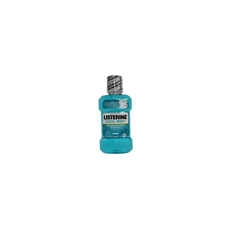 Listerine cool mint enjuague c/250ml
