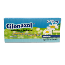 Cilonaxol 10 tabletas 30 mg