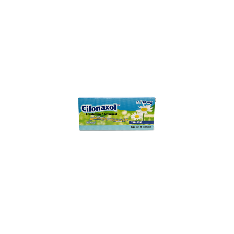 Cilonaxol 10 tabletas 30 mg