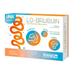 Lo-Bruquin c/2 tabletas
