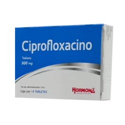 Ciprofloxacino