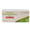 Losartán / Hidroclorotiazida 30 tabletas
