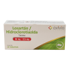 Losartán / Hidroclorotiazida 30 tabletas