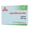 Ciprofloxacino 14 Tab 500 Mg