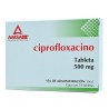 Ciprofloxacino 14 Tab 500 Mg