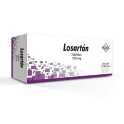 Losartan 15 Tabs