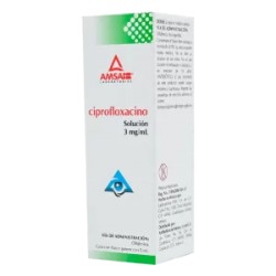 Ciprofloxacino Sol 5 Ml
