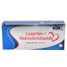 Losartan hidroclorotiazida 30 tabletas