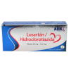 Losartan hidroclorotiazida 30 tabletas