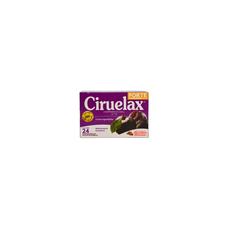 Ciruelax forte 25 mg c/24comp