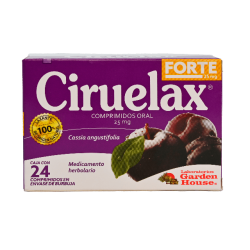 Ciruelax forte 25 mg c/24comp