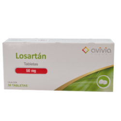 losartan potasico 50 mg