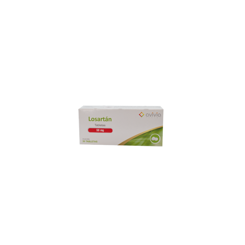 losartan potasico 50 mg
