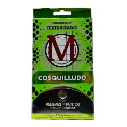 M Force Texturizado C/3