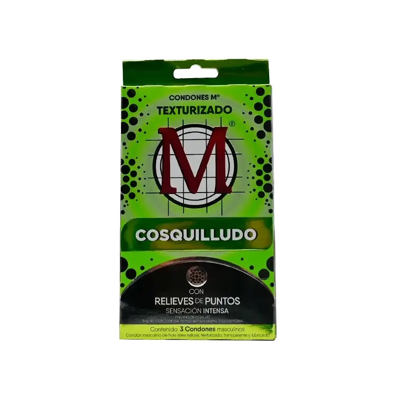 M Force Texturizado C/3