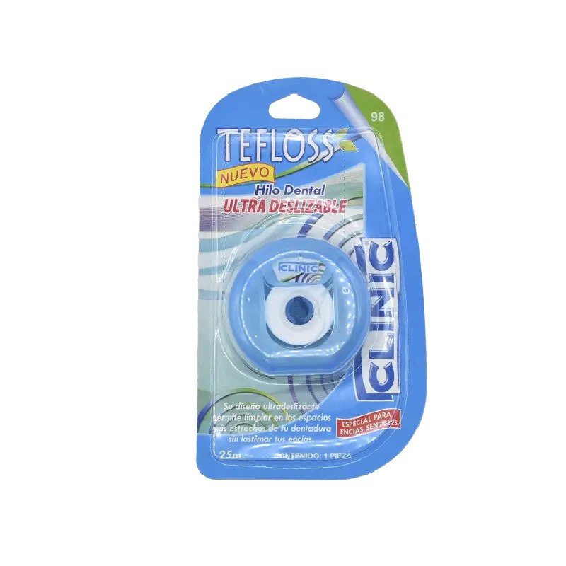 Clinic Hilo Dental Tefloss 25 m