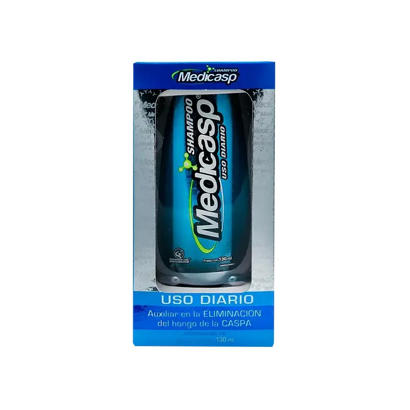 Medicasp Shampoo 130 ml