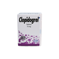 Clopidogrel 14 tabletas 75 mg