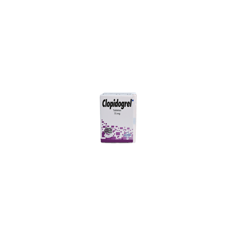 Clopidogrel 14 tabletas 75 mg