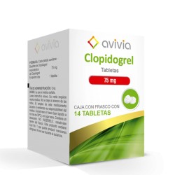 Clopidogrel 75 Mg