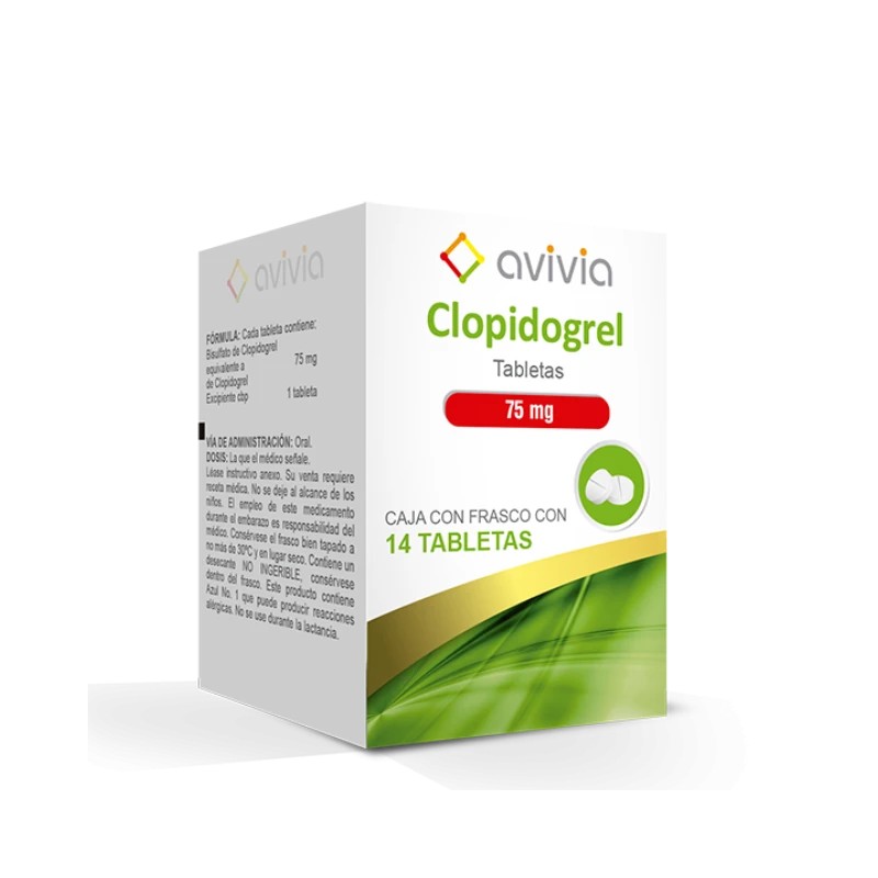 Clopidogrel 75 Mg