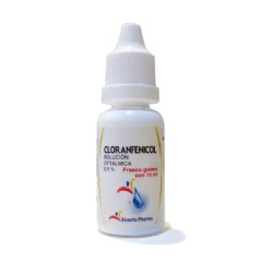Cloranfenicol 15 mg
