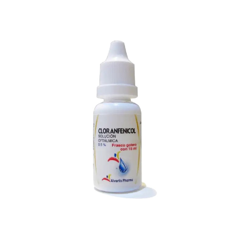 Cloranfenicol 15 mg