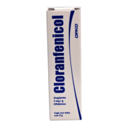 Cloranfenicol oft ung 5mg