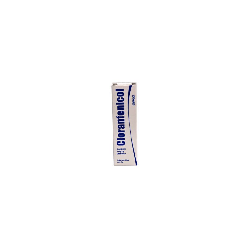 Cloranfenicol oft ung 5mg
