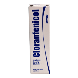 Cloranfenicol oft ung 5mg