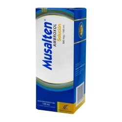 Musalten 300 Mg/100 Ml Sol C/120 Ml