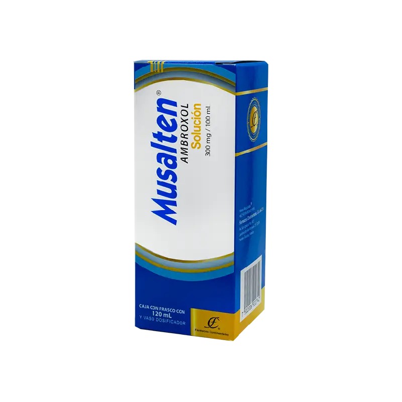 Musalten 300 Mg/100 Ml Sol C/120 Ml