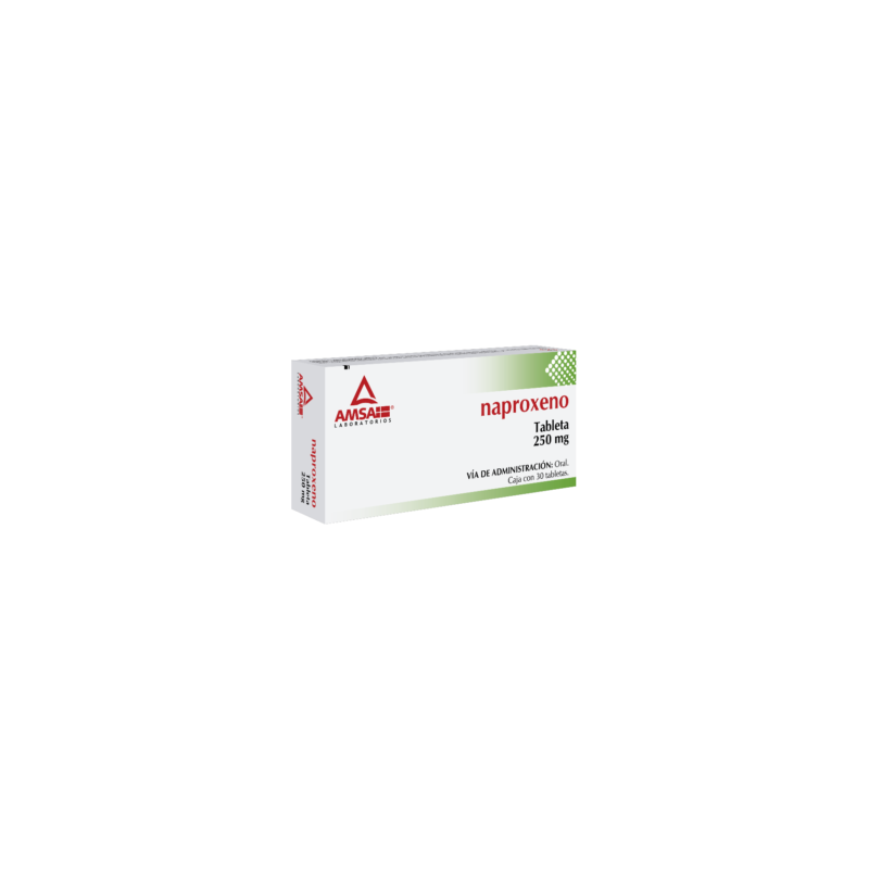 Naproxeno 250 Mg